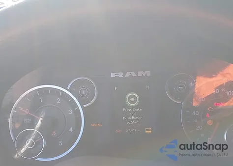 2022 Ram 2500 Tradesman 4X4 6'4 Box z USA, uszkodzony, nr VIN 3C6UR5CL4NG367794